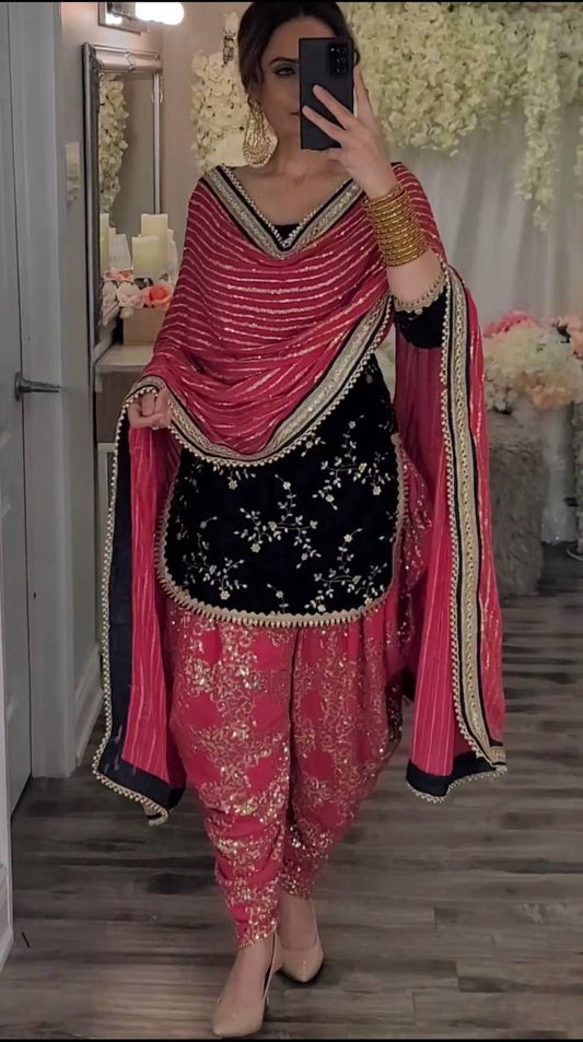 Vibrant Elegance: The Art of Salwar Kameez Fashion