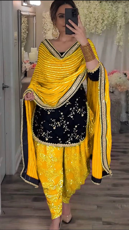 Vibrant Elegance: The Art of Salwar Kameez Fashion