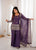 Nirza Premium Roman Silk Party Wear Suit