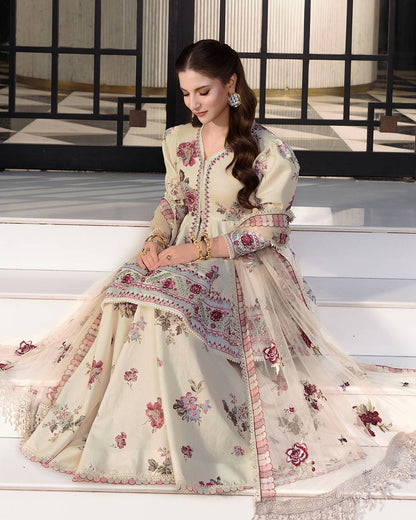 Zohara Eid-E-Bahar Moonlit Suit