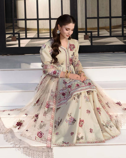 Zohara Eid-E-Bahar Moonlit Suit