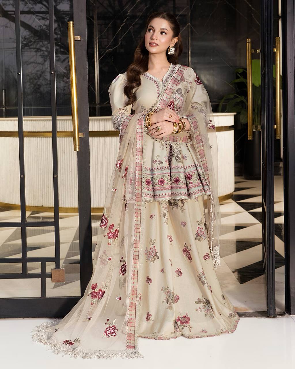 Zohara Eid-E-Bahar Moonlit Suit