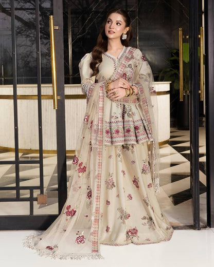 Zohara Eid-E-Bahar Moonlit Suit