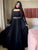 Alvira Black Koti Work Anarkali Suit