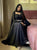 Alvira Black Koti Work Anarkali Suit