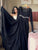 Alvira Black Koti Work Anarkali Suit