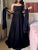 Alvira Black Koti Work Anarkali Suit