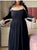Alvira Black Koti Work Anarkali Suit