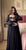 Alvira Black Koti Work Anarkali Suit