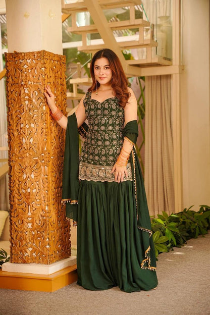 Sophia Designer Party Wear Sharara