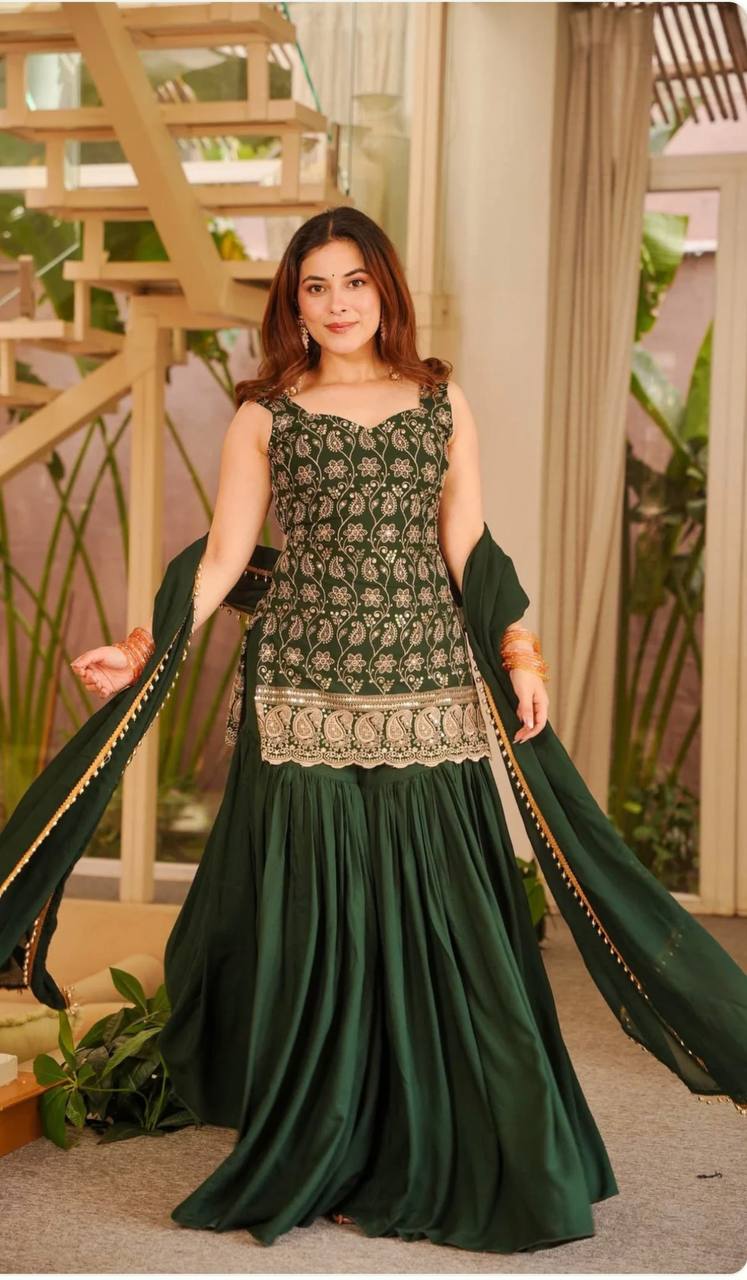 Sophia Designer Party Wear Sharara