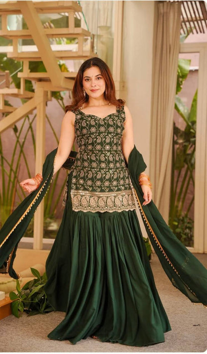 Sophia Designer Party Wear Sharara