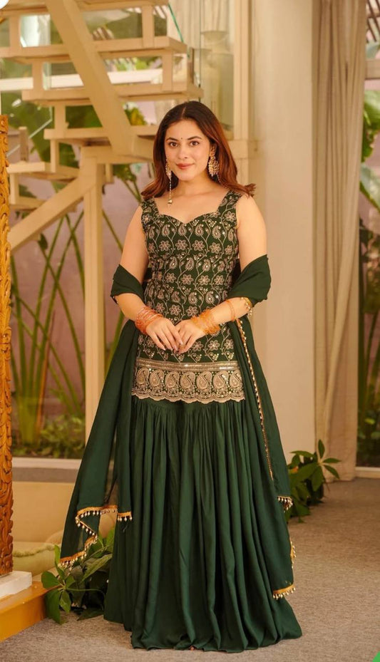 Sophia Designer Party Wear Sharara