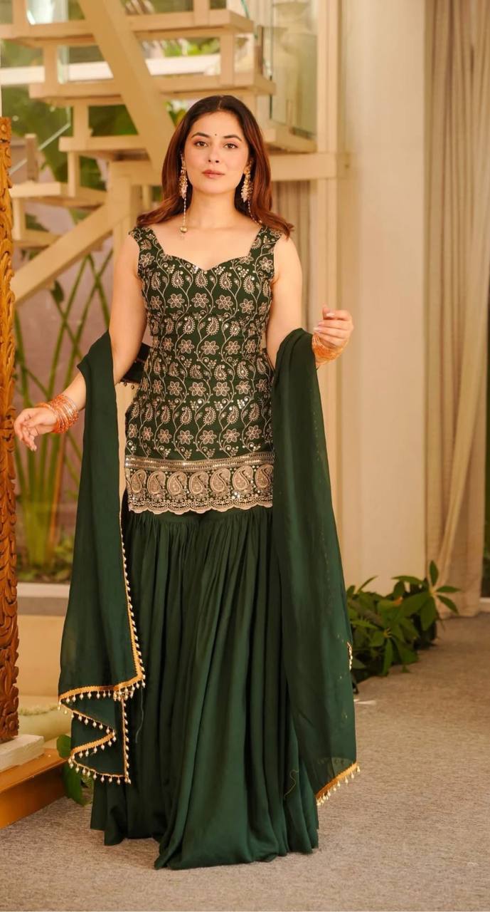 Sophia Designer Party Wear Sharara