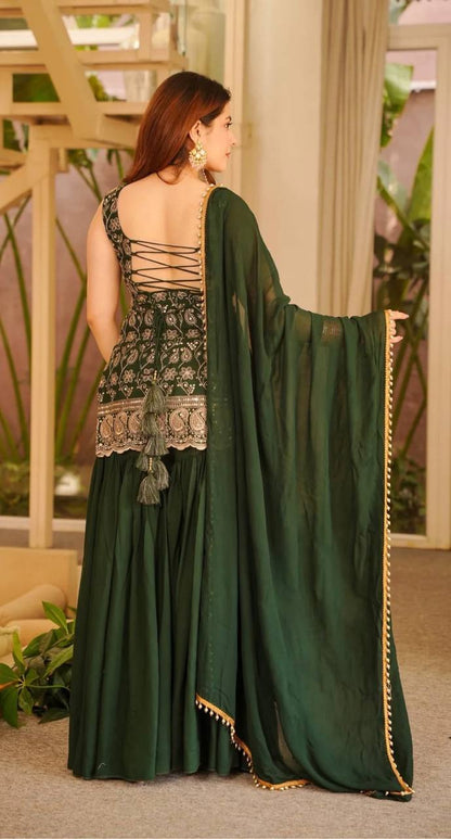 Sophia Designer Party Wear Sharara