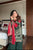 Shahi  Bottle Green Sharara Set
