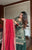Shahi  Bottle Green Sharara Set