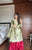 Anushka Olive Blossom Charm  Royal Patiala Suit