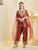Saanvi Golden Thread Farshi Set