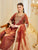 Saanvi Golden Thread Farshi Set