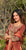 Saanvi Golden Thread Farshi Set