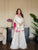 Vitza Pink Flower's Bids Moti Sharara