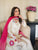 Vitza Pink Flower's Bids Moti Sharara