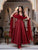 Anika Crimson Grace Anarkali Set