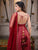 Anika Crimson Grace Anarkali Set