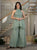 Manvi Sequin Embroidered Peplum Palazzo Co-ord Set