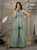 Manvi Sequin Embroidered Peplum Palazzo Co-ord Set