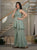Manvi Sequin Embroidered Peplum Palazzo Co-ord Set