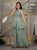 Manvi Sequin Embroidered Peplum Palazzo Co-ord Set