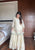 Samaira Hand Embroidered Sharara Suit with Sky Blue Dupatta