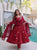 Rida Crimson Grace Anarkali Set