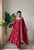 Rida Crimson Grace Anarkali Set