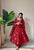 Rida Crimson Grace Anarkali Set