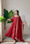 Rida Crimson Grace Anarkali Set