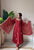 Rida Crimson Grace Anarkali Set