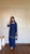 Arzoya Navy Farshi Salwar Set