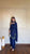 Arzoya Navy Farshi Salwar Set
