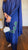 Arzoya Navy Farshi Salwar Set