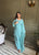Hania Soft Blue Festive Wear Suit Set