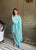 Hania Soft Blue Festive Wear Suit Set