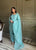 Hania Soft Blue Festive Wear Suit Set