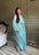 Hania Soft Blue Festive Wear Suit Set