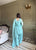 Hania Soft Blue Festive Wear Suit Set