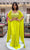 Zivah Lime Luxe Shrug Set