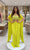 Zivah Lime Luxe Shrug Set