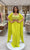 Zivah Lime Luxe Shrug Set